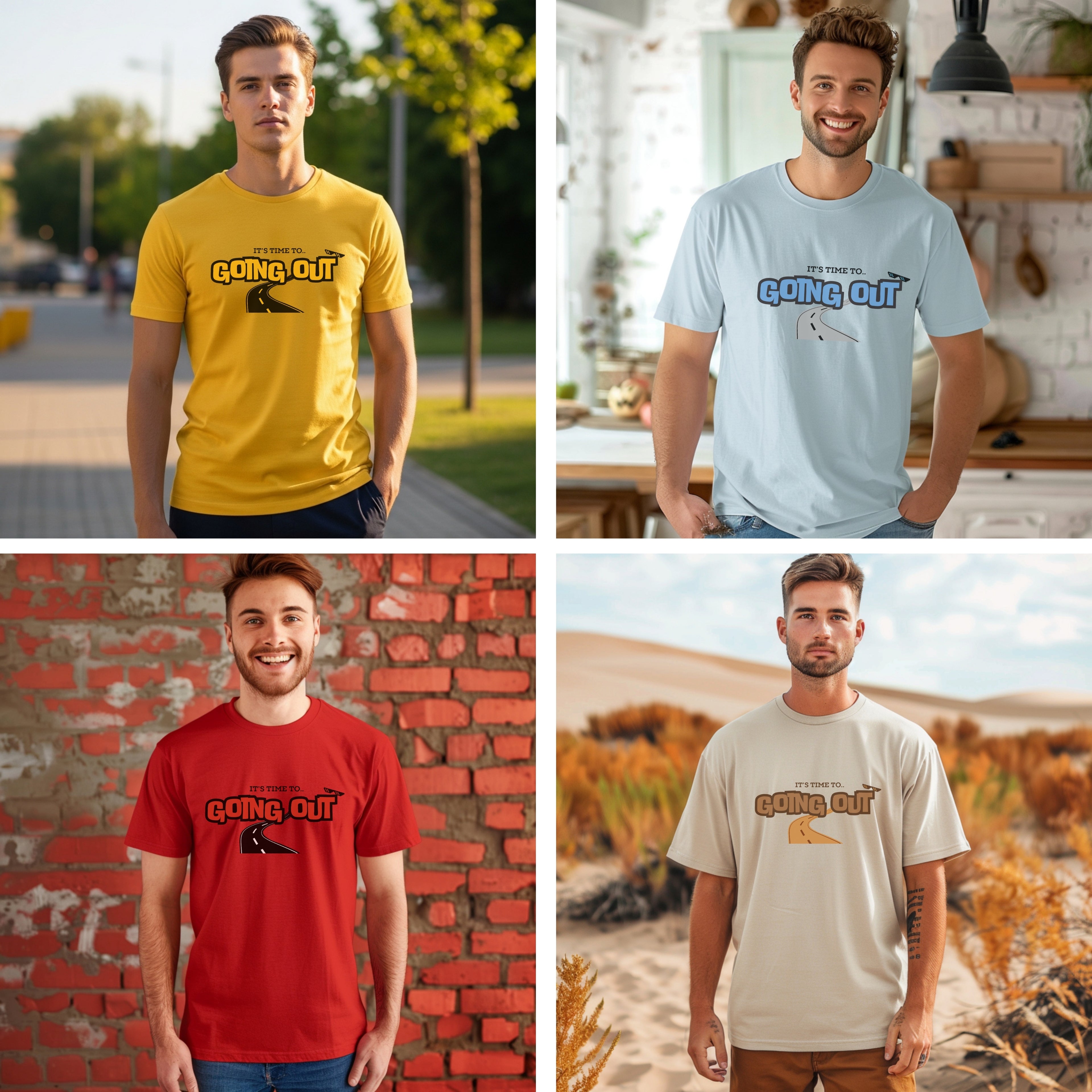 "It's Time To... Going Out" Retro Night Out