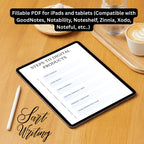 Digital Product Planner