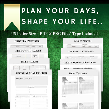 Whole Life Planner Bundle
