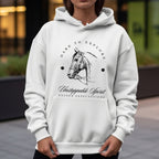 Dare to Explore - Unstoppable Spirit Equestrian Circle Artwork