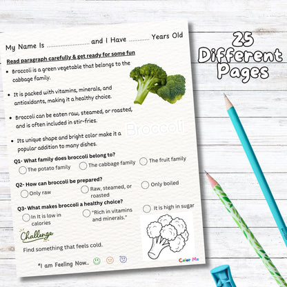 Learn About Fruits & Vegetables V1.