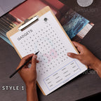 Kids' Word Search Puzzle - 30 Educational Themes