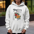 Pretty & Fearless Embrace Journey 202X - Snake Rose Tattoo Art Feminine Strength Artwork