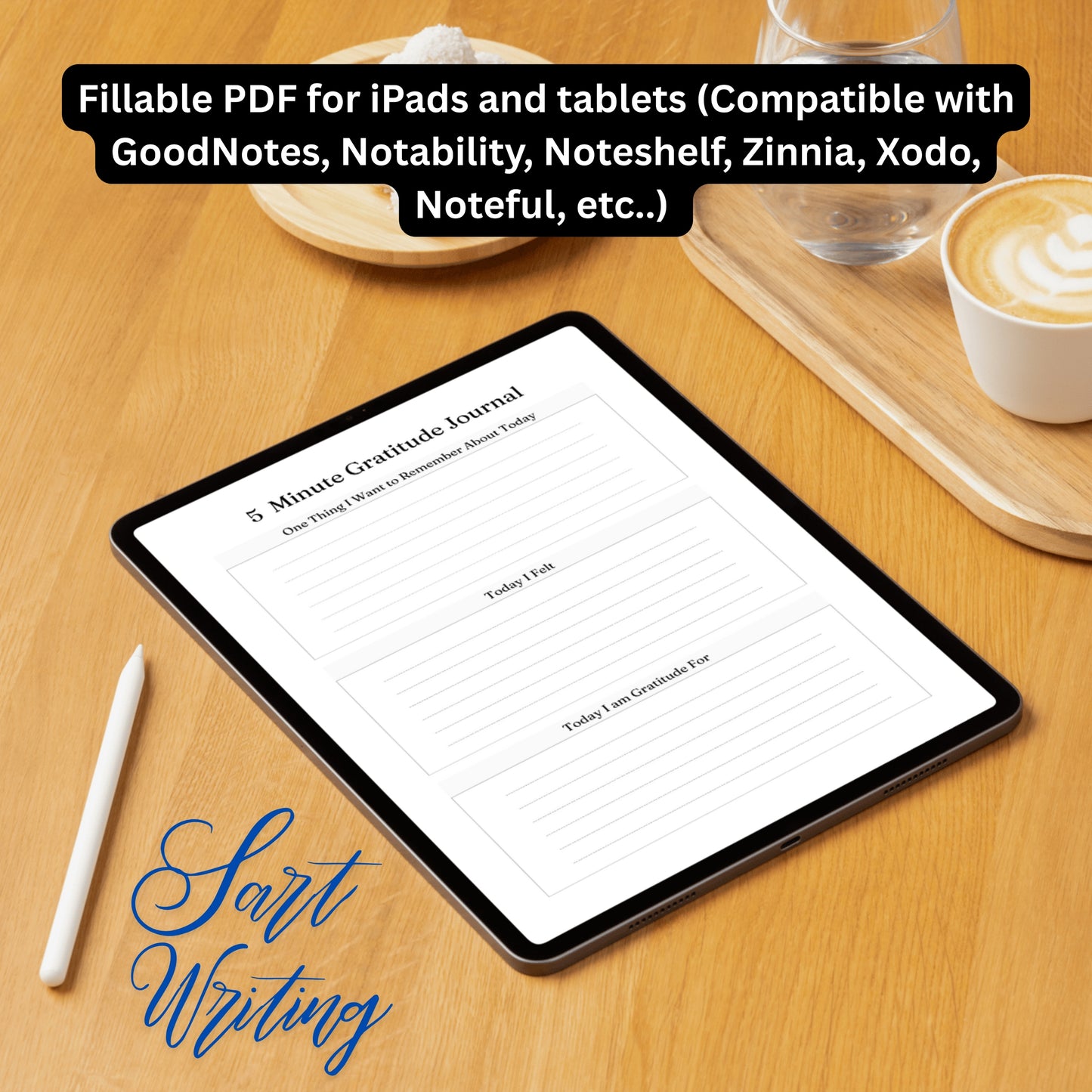 5 Minutes Gratitude Journal