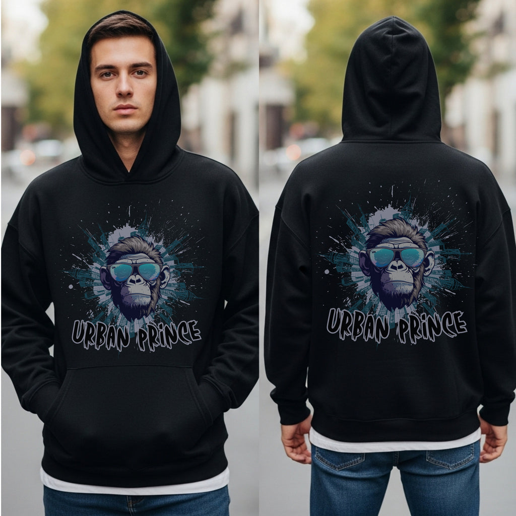 Urban Prince - Cool Monkey Street Royalty Statement Artwork