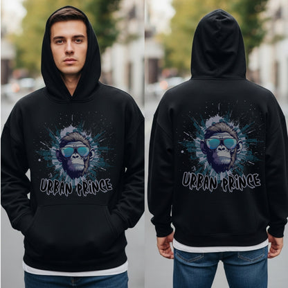 Urban Prince - Cool Monkey Street Royalty Statement Artwork