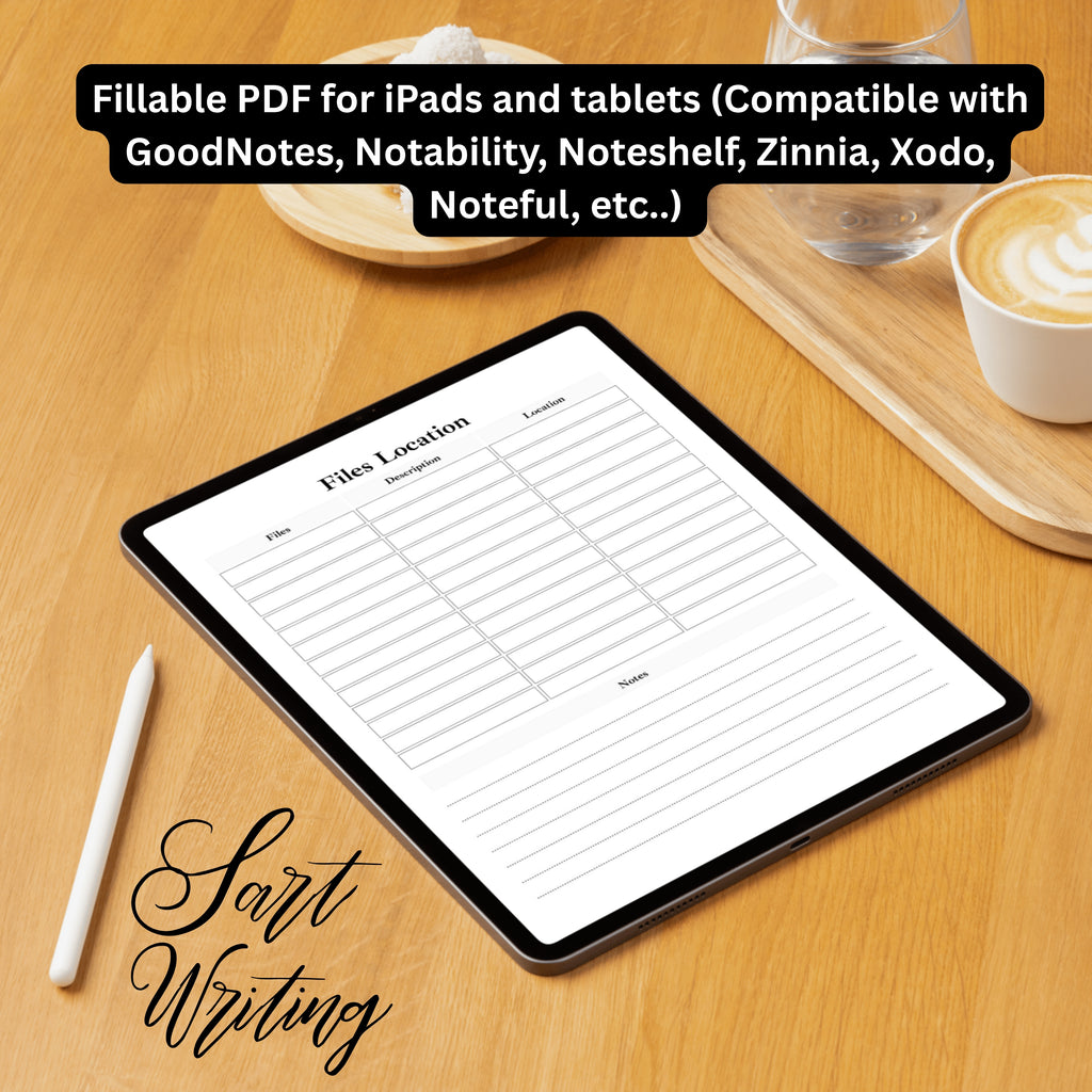 End Of Life Planner & Journal Bundle