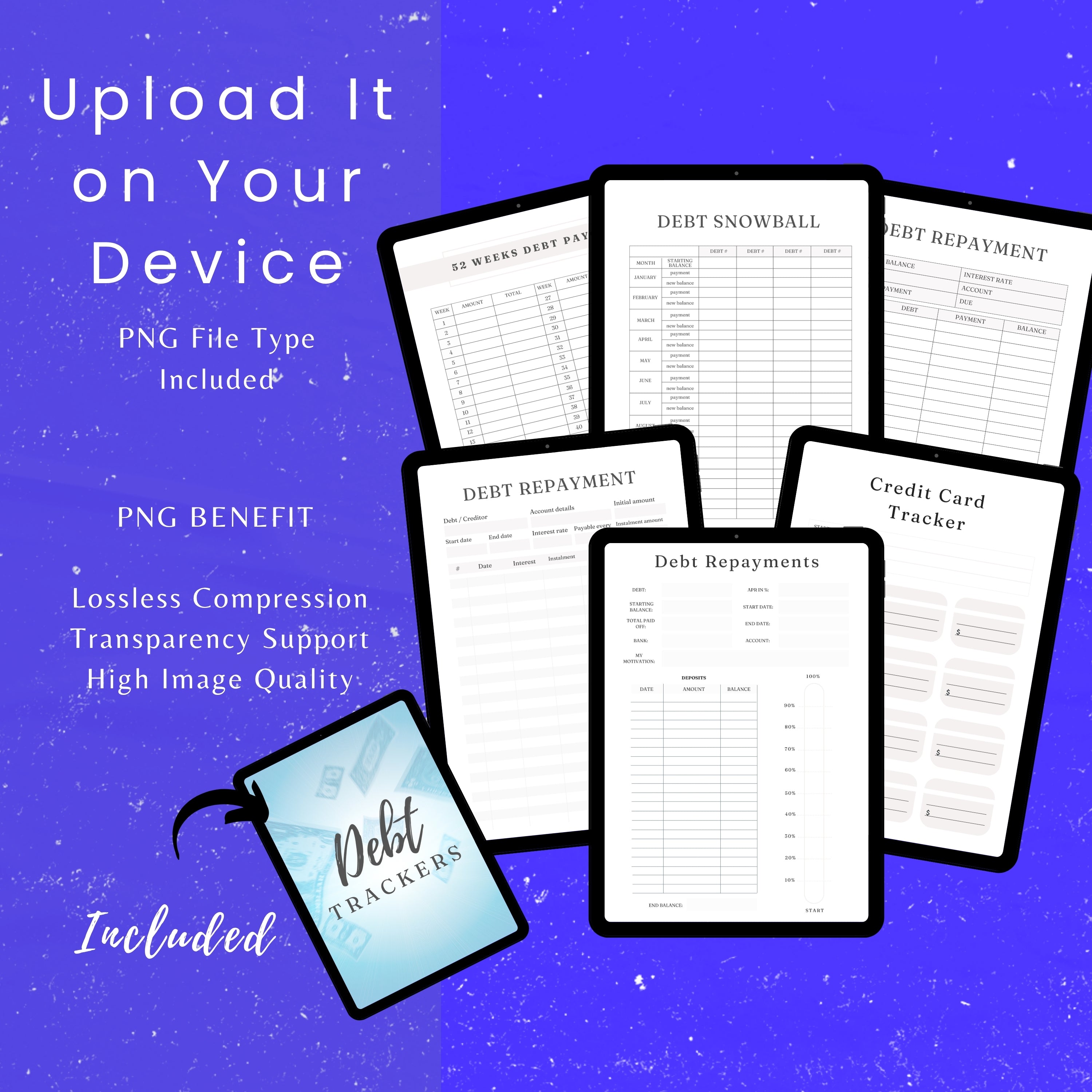 Debt & Credit Trackers Collection