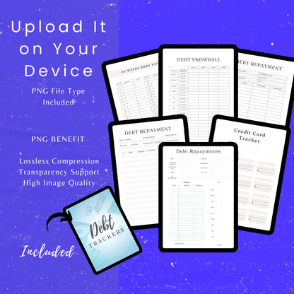 Debt & Credit Trackers Collection