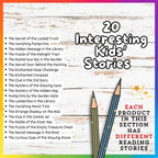 Mystery Reading Stories