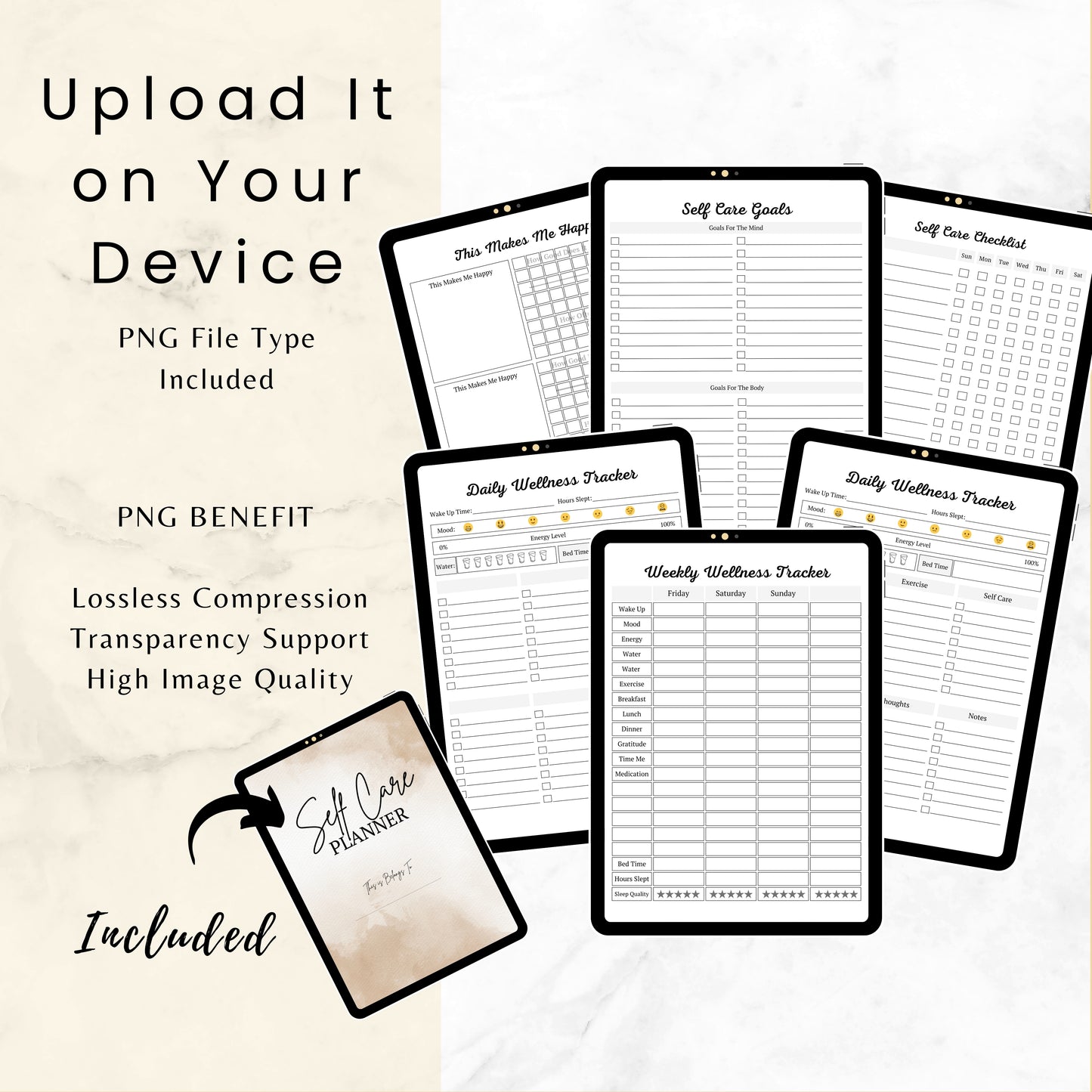 Self Care Planner Bundle