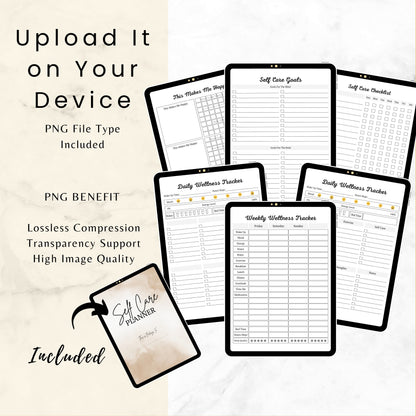 Self Care Planner Bundle
