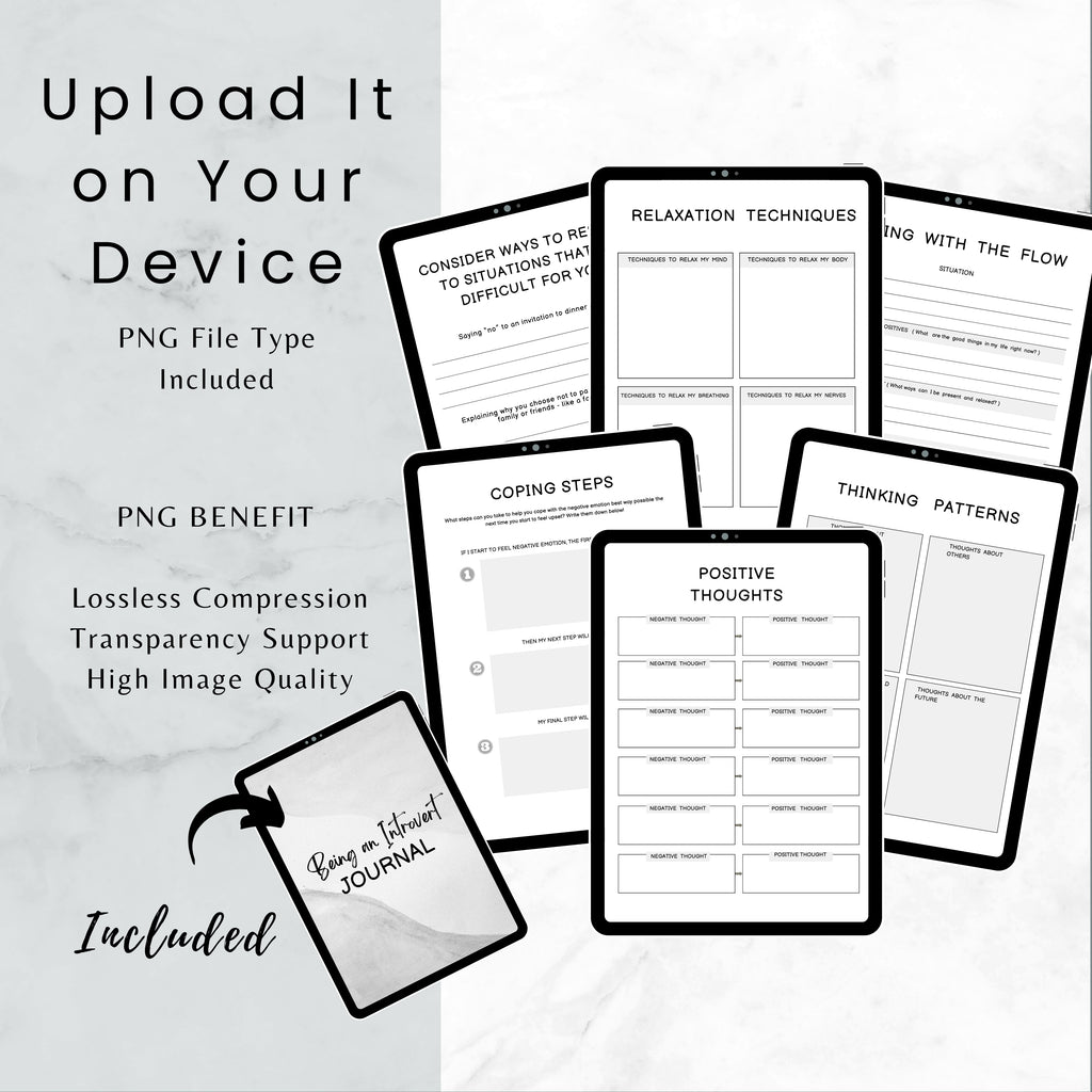 Being an Introvert Journal