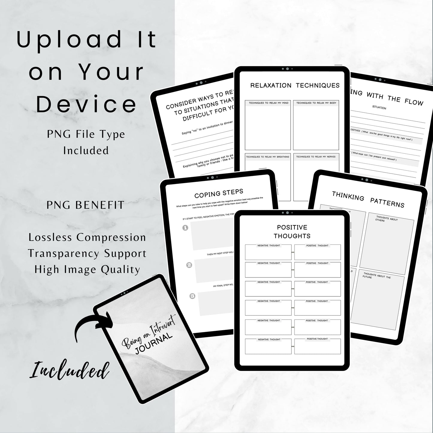 Being an Introvert Journal