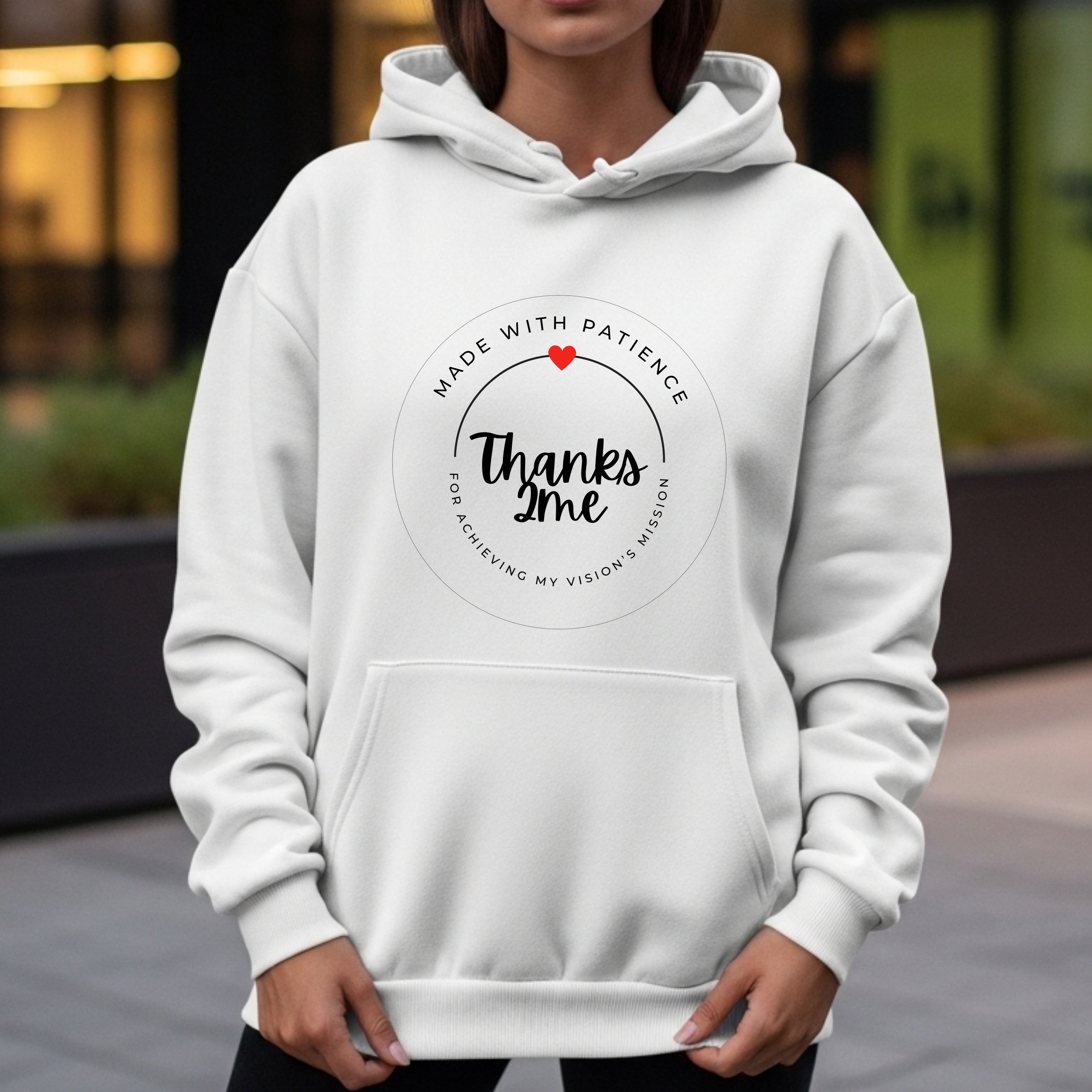 Thanks 2me - Self-Appreciation Achievement Recognition Empowerment Statement Artwork