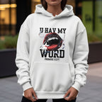 U Hav My Word Promise Kept - Astronaut Integrity Commitment Trust Statement Artwork