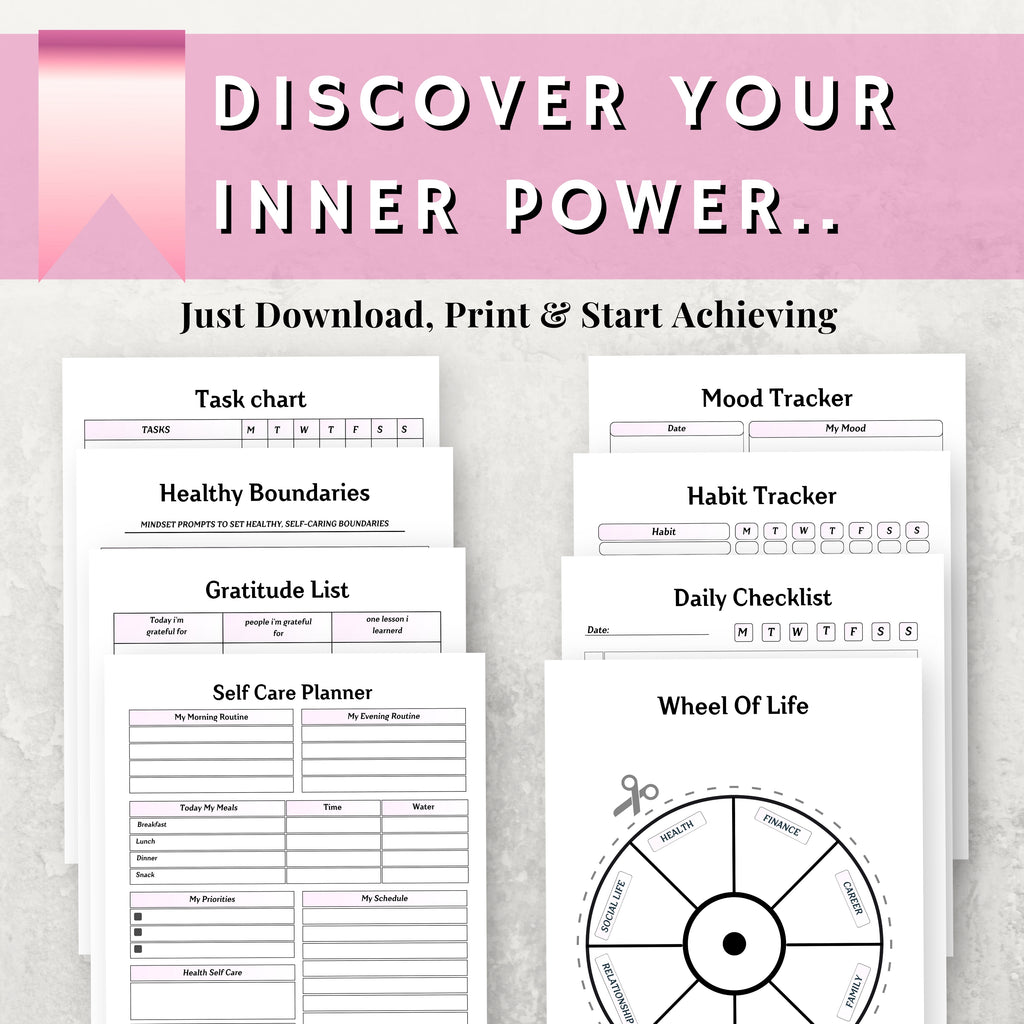 That Girl Planner Bundle 2026