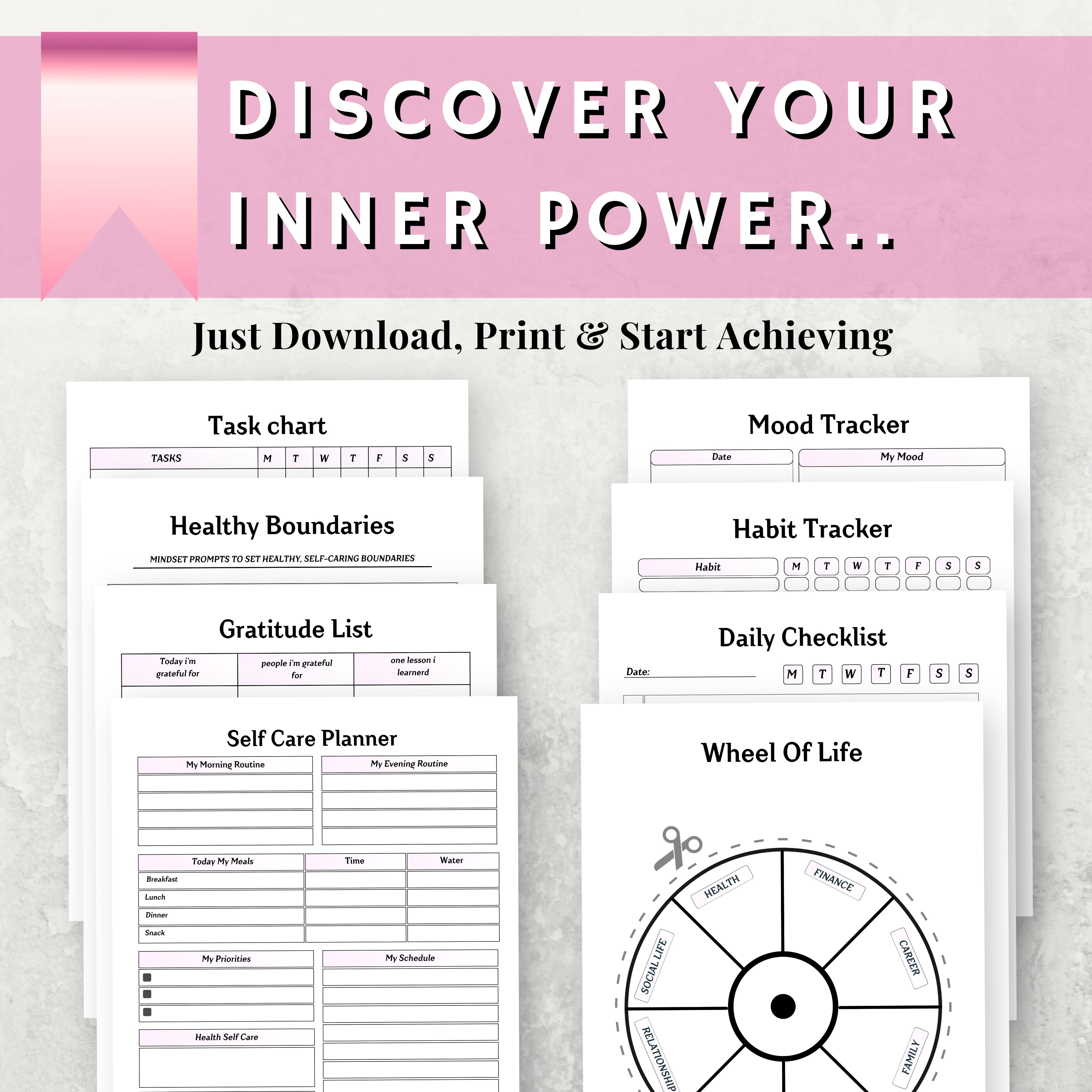 That Girl Planner Bundle 2026