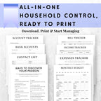 Household Management Bundle