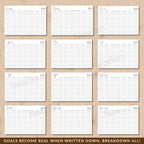 2026 Master Vision Planner