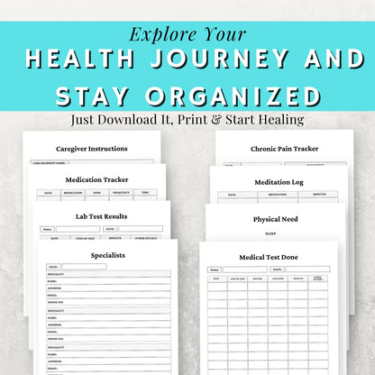 My Medical Planner Bundle