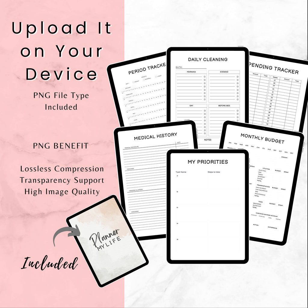 My Life Planner Bundle