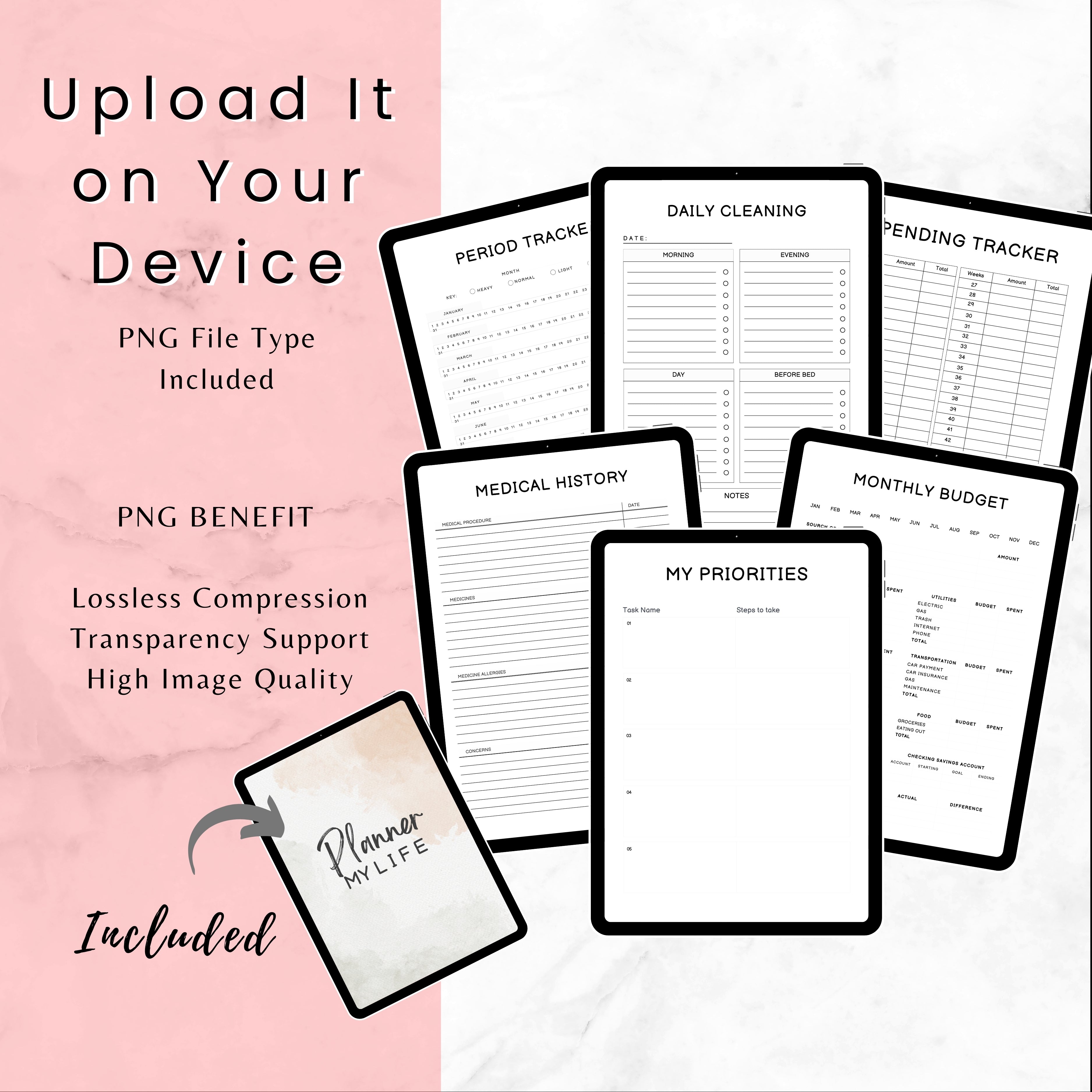 My Life Planner Bundle