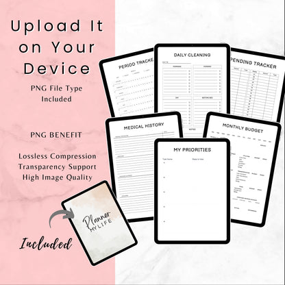 My Life Planner Bundle