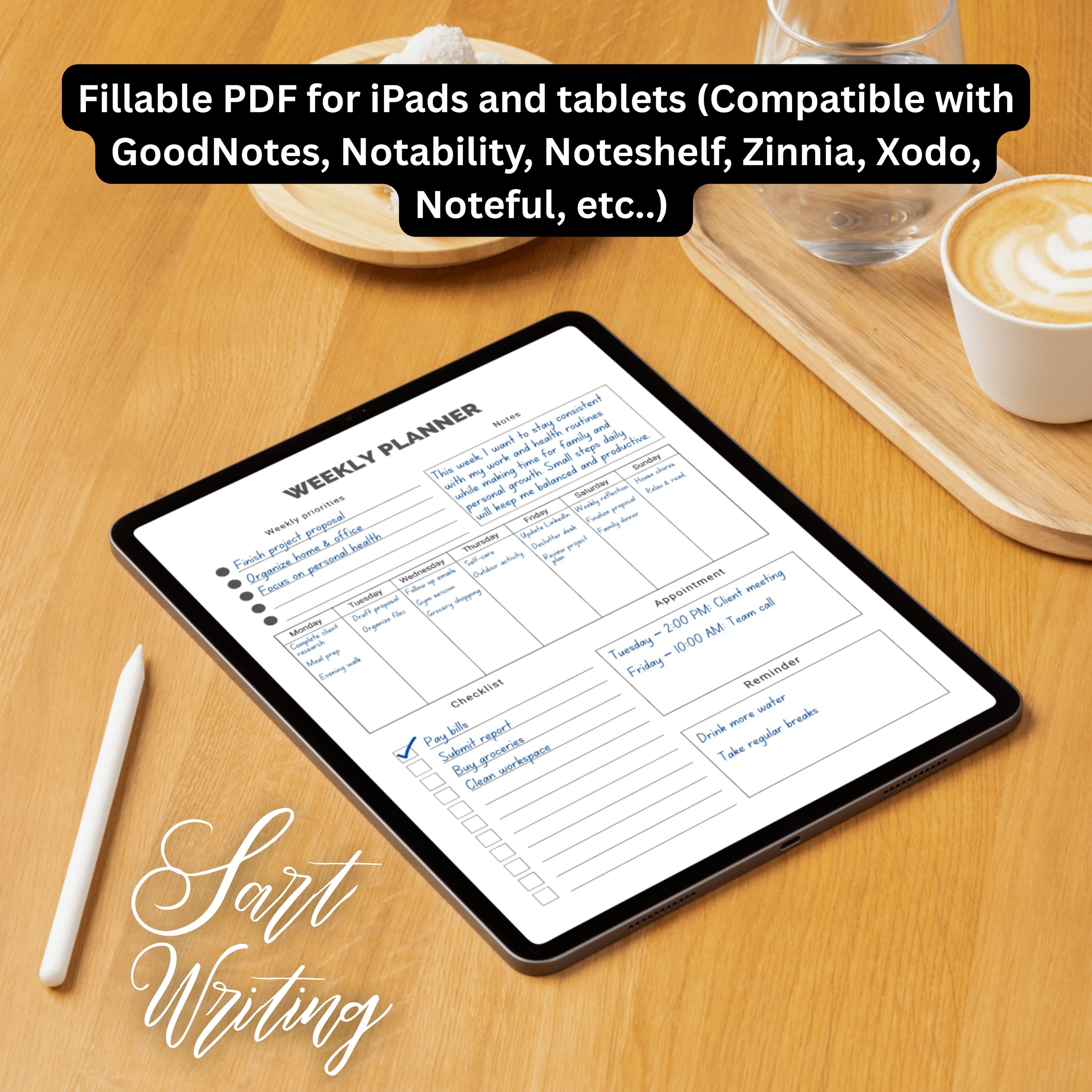 Weekly Planner PDF V1