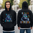 Create You Do This Believe - Gorilla Sunglasses Motivational Statement Artwork