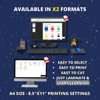 Shapes and Colors Flashcards