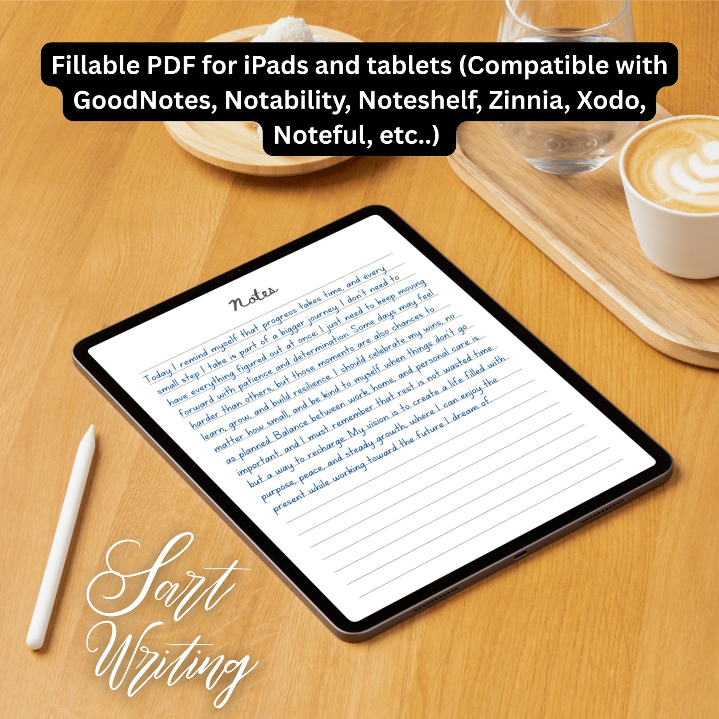 Notes Lined Paper Sheet