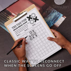 Printable Tic Tac Toe Forms x7