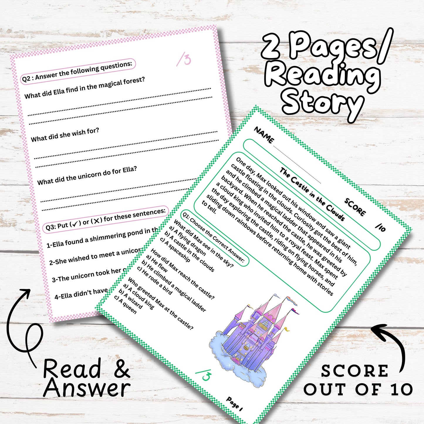 25 Different Stories Patch #10