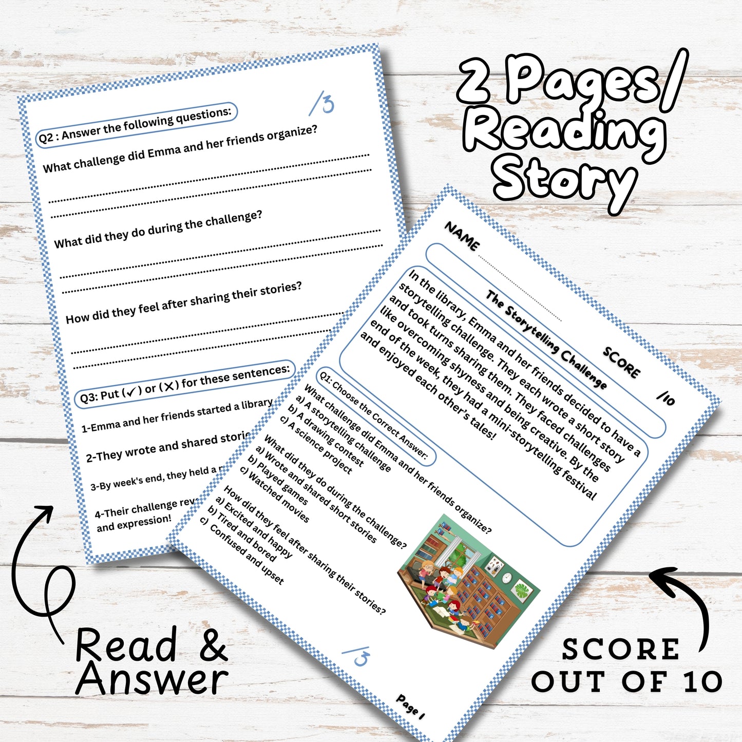 25 Different Stories Patch #3