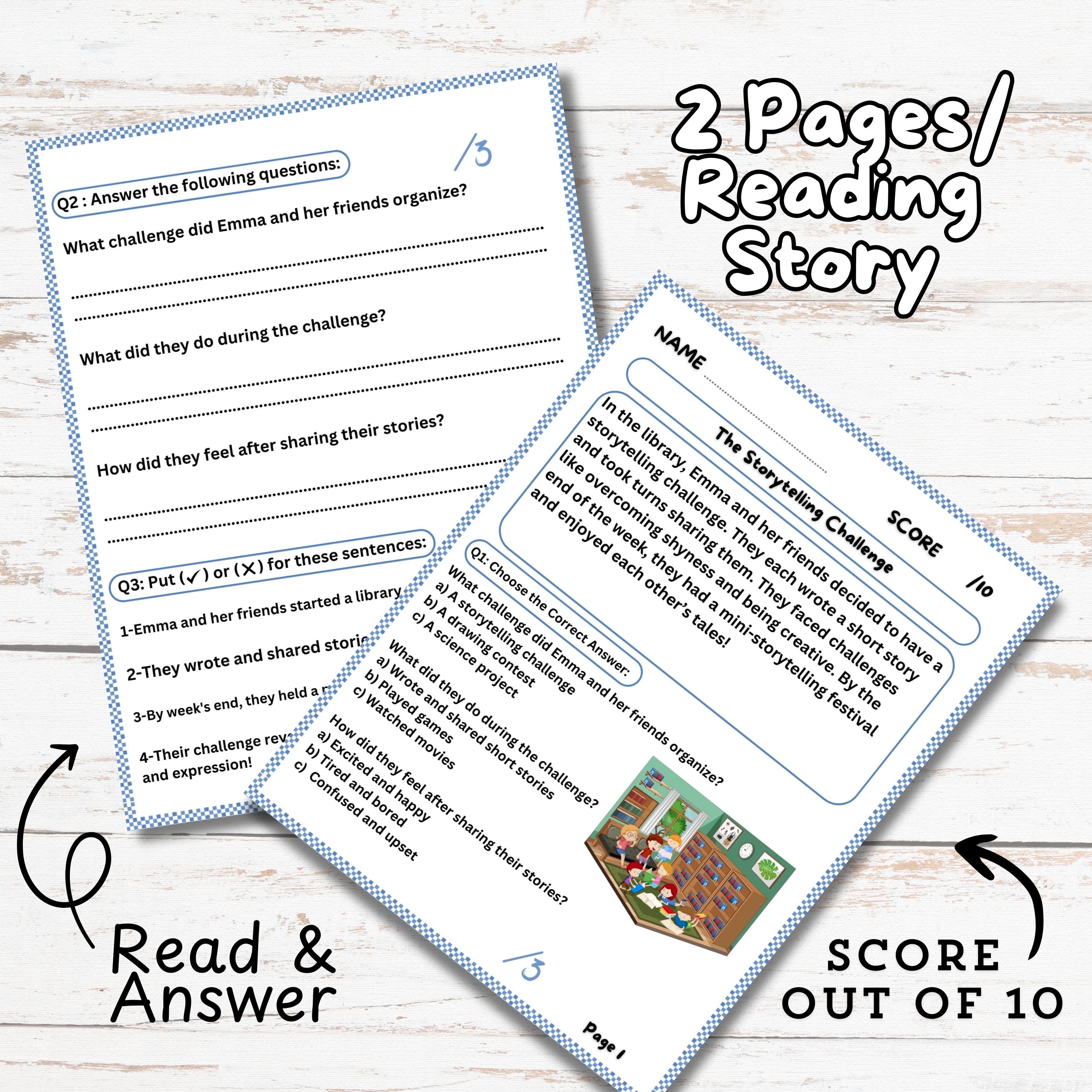 25 Different Stories Patch #3