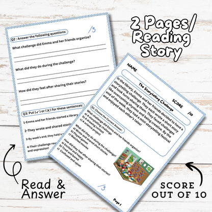 25 Different Stories Patch #3