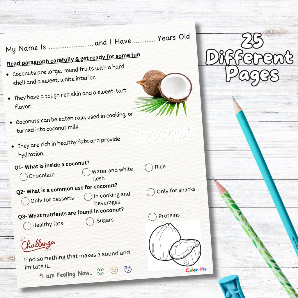 Learn About Fruits & Vegetables V2.