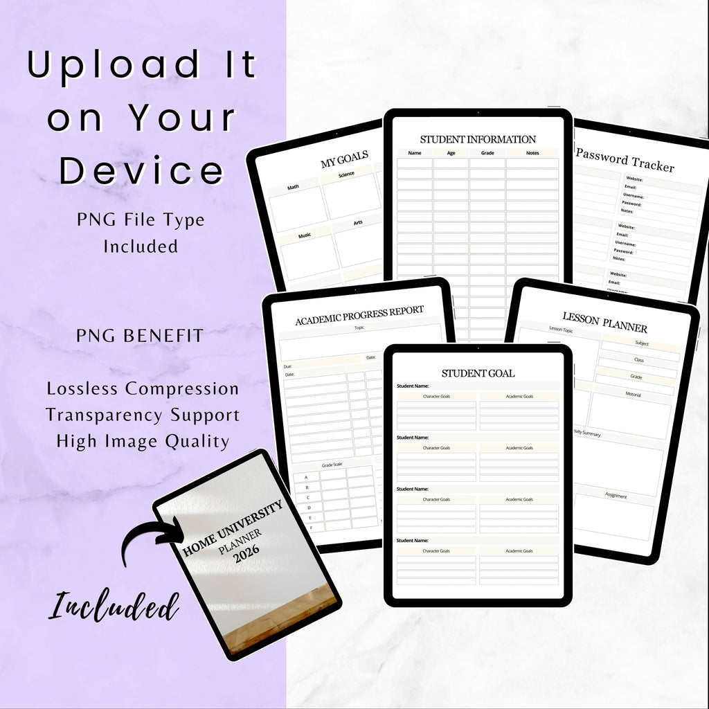 2026 Home Collegian Planner Bundle