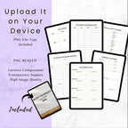 2026 Home Collegian Planner Bundle