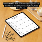 Social Media Marketing Planner