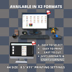 Animals & Objects Alphabet Flashcards