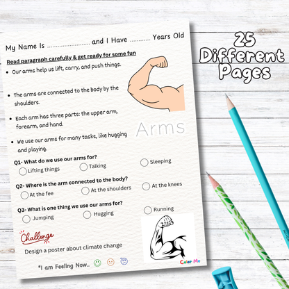 Learn About Body Parts