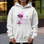 Roses Quiet Beauty - Burning Rose Soul Metaphor Philosophical Statement Artwork