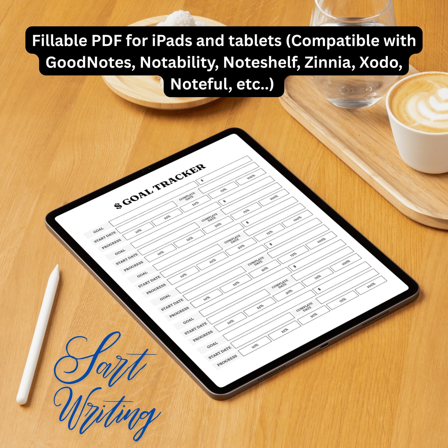 $ Goal Progress Tracker