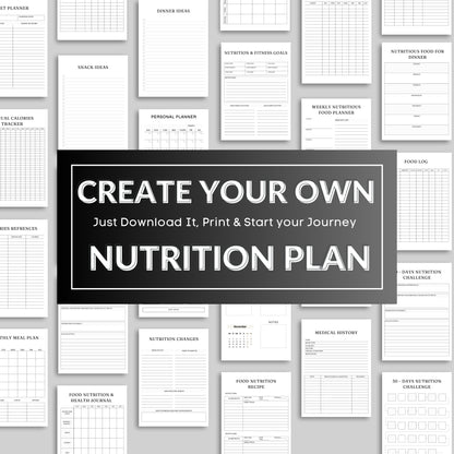 Nutrition Planner Bundle