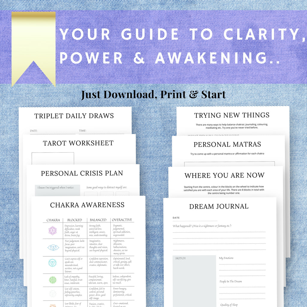 Spirituality And Awakening Journal Bundle