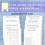 Spirituality And Awakening Journal Bundle