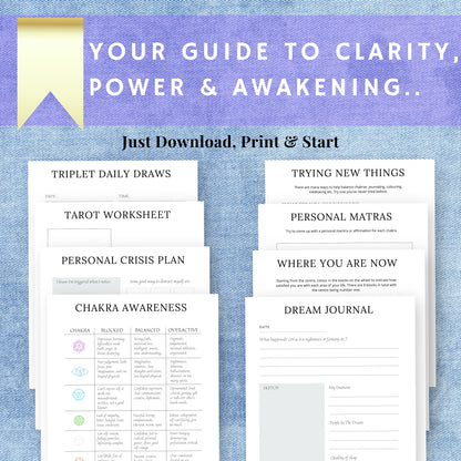 Spirituality And Awakening Journal Bundle