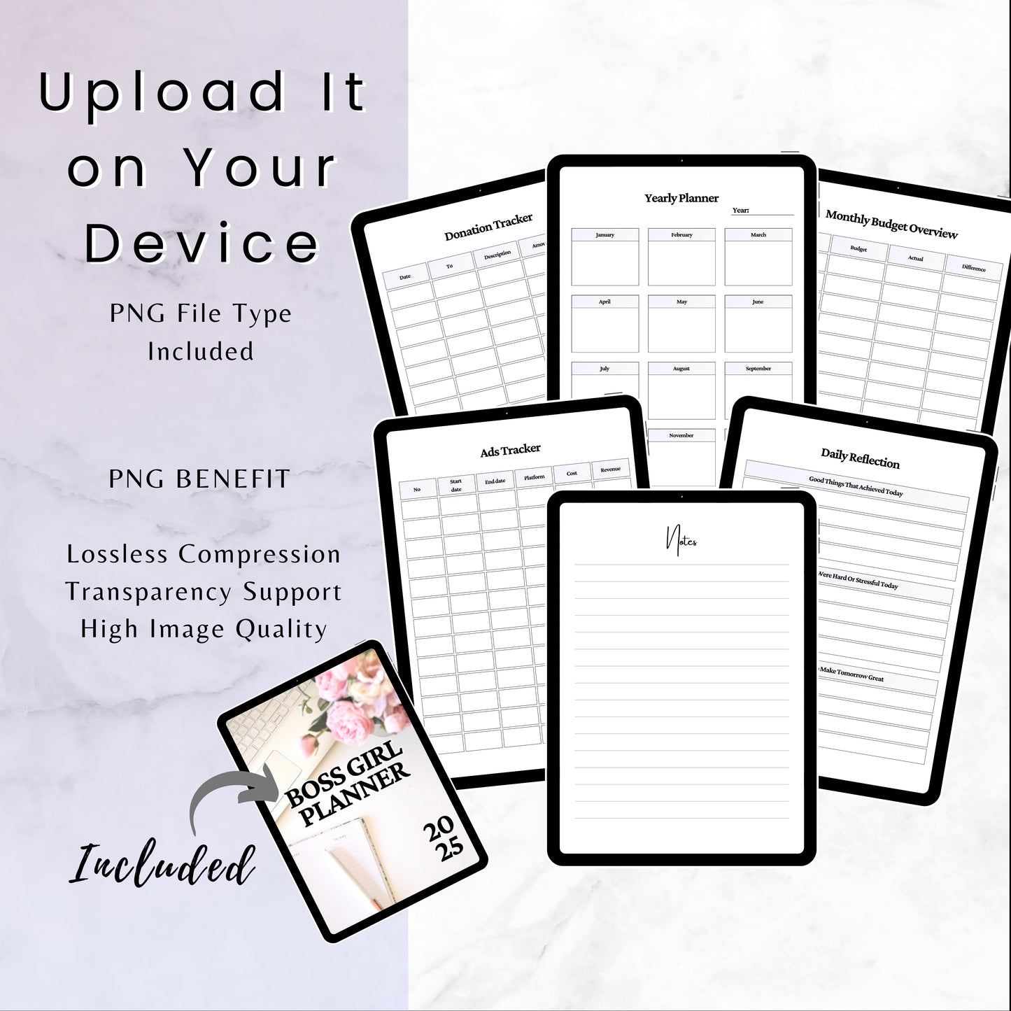 Boss Girl Planner Bundle